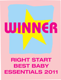 Right Start, Best Baby Essentials, 2011 Awards - Winner