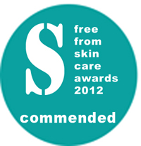 Free From Skincare, 2012 Awards - Commended