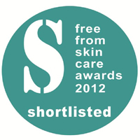 Free From Skincare, 2012 Awards - Shortlisted