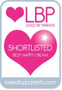 Loved By Parents, 2011 Awards - Shortlisted Best Nappy Cream