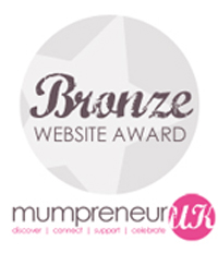 Mumpreneur UK, 2011 - Bronze Website Award
