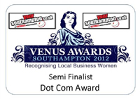 Venus Awards, 2012 - Semi Finalist, DotCom Award