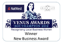 Venus Awards, 2012 - Winner, New Business Award