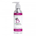 Organic Vegan Ladies Body Lotion with Lavender & Ylang-Ylang, suitable for sensitive skin and eczema 150ml