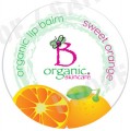 Organic Sweet Orange Lip Balm 15ml