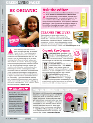 The Green Parent Magazine B Organic Feature