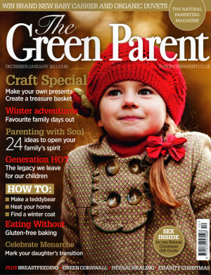 The Green Parent Magazine Cover