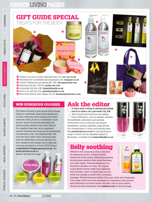 The Green Parent Magazine B Organic Feature