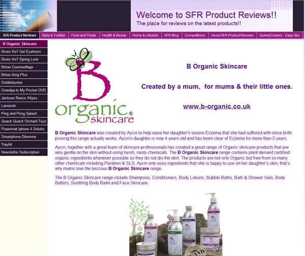 SFR Feature